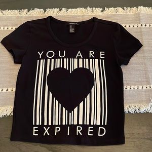 Forever 21 Crop Trop Size Small